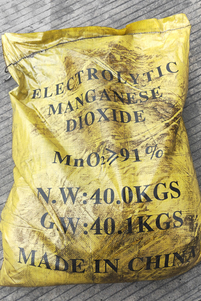 MANGANESE DIOXIDE 91%